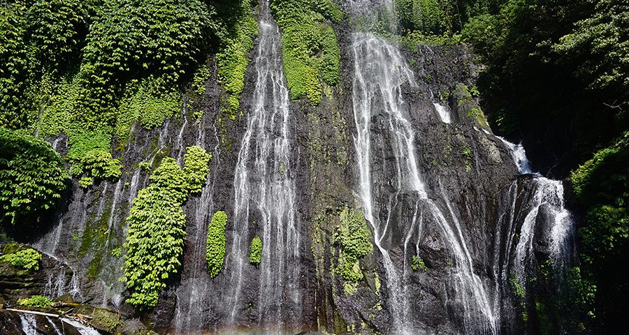 Banyumala oder Munduk Wasserfall