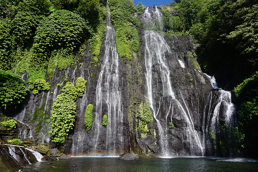 Banyumala oder Munduk Wasserfall